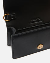 Small shoulder bag Love Bag Simply in leather - Black | Pinko