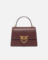 Borsa media a mano Love Bag Top Handle in pelle - | Pinko