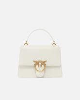 Medium handbag Love Bag Top Handle in leather - | Pinko