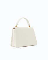 Mittelgroße Handtasche Love Bag Top Handle aus Leder - | Pinko