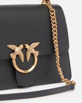 Sac à main moyen Love Bag Light à anse supérieure en cuir grainé - | Pinko