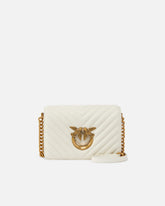 Small shoulder bag Love Bag Click Chevron - | Pinko
