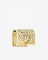 Mini Love Bag Click full strass PINKO Galleria - | Pinko