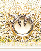 Mini Love Bag Click full strass PINKO Galleria - | Pinko