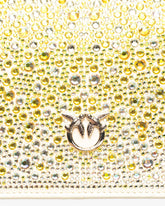 Mini Love Bag Click full strass PINKO Galleria - | Pinko