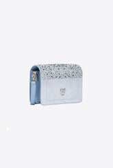 Mini Love Bag Click full strass PINKO Galleria - | Pinko