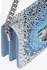 Mini Love Bag Click full strass PINKO Galleria - | Pinko