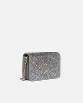 Mini Love Bag Click full strass PINKO Galleria - | Pinko