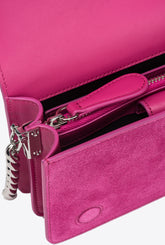 Mini Love Bag Click full strass PINKO Galleria - | Pinko