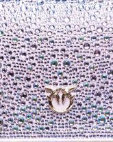 Mini Love Bag Click full strass PINKO Galleria - | Pinko
