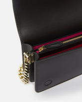 Mini Love Bag Click totalmente de strass PINKO Galleria - | Pinko