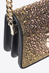 Mini Love Bag Click full strass PINKO Galleria - | Pinko