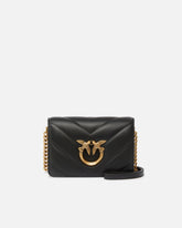Μικρή τσάντα Love Bag Click Big Chevron - | Pinko