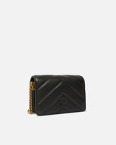 Μικρή τσάντα Love Bag Click Big Chevron - | Pinko