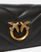 Small Love Bag Click Big Chevron - | Pinko