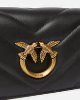 Μικρή τσάντα Love Bag Click Big Chevron - | Pinko