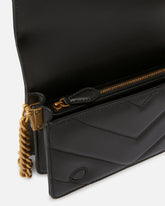 Μικρή τσάντα Love Bag Click Big Chevron - | Pinko