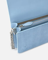 Borsetta a tracolla Mini Love Bag in rettile lucido PINKO Galleria - | Pinko