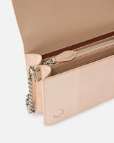 Borsetta a tracolla Mini Love Bag in rettile lucido PINKO Galleria - | Pinko