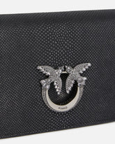 Borsetta a tracolla Mini Love Bag pitone glitter PINKO Galleria - | Pinko