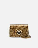 Borsetta leopardata Mini Love Bag a tracolla PINKO Galleria - | Pinko