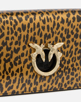 Borsetta leopardata Mini Love Bag a tracolla PINKO Galleria - | Pinko