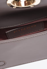 PINKO Galleria full-rhinestone Micro Love Bag Click - | Pinko