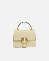 Μίνι τσάντα χειρός Love Bag Top Handle από δέρμα - | Pinko