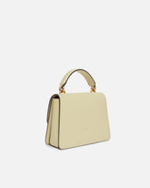 Μίνι τσάντα χειρός Love Bag Top Handle από δέρμα - | Pinko