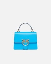 Mini handbag Love Bag Top Handle in leather - | Pinko