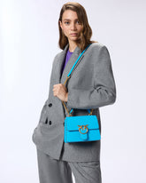 Borsa mini a mano Love Bag Top Handle in pelle - | Pinko