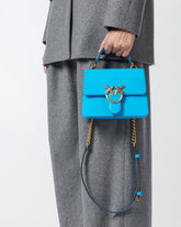 Borsa mini a mano Love Bag Top Handle in pelle - | Pinko