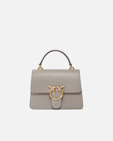 Borsa mini a mano Love Bag Top Handle in pelle - | Pinko