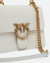 Borsa mini a mano Love Bag Top Handle in pelle - | Pinko