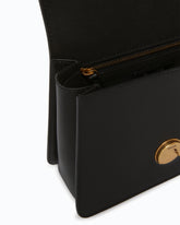 Borsa mini a mano Love Bag Top Handle in pelle - Nero | Pinko