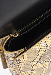 Mini Love Bag Top Handle Light rettile laminato PINKO Galleria - | Pinko