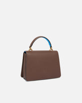 Borsa a mano piccola Mini Love Bag Top Handle Light in pelle fiore - | Pinko