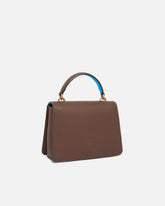 Petit sac à main Mini Love Bag Light à anse supérieure en cuir pleine fleur - | Pinko