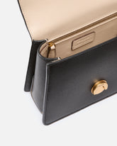 Petit sac à main Mini Love Bag Light à anse supérieure en cuir pleine fleur - | Pinko