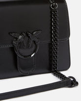 Μικρή τσάντα χειρός Mini Love Bag Top Handle Light από γυαλιστερό δέρμα - | Pinko