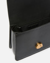 Μικρή τσάντα χειρός Mini Love Bag Top Handle Light από γυαλιστερό δέρμα - | Pinko