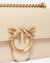 Borsa piccola a spalla Love Bag One Simply - Beige | Pinko