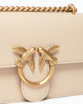 Mini Love Bag One Simply - Beżowy | Pinko