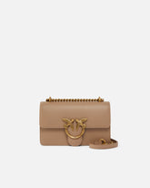Borsa piccola a spalla Love Bag One Simply - Beige | Pinko