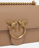Borsa piccola a spalla Love Bag One Simply - Beige | Pinko