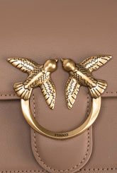 Mini Love Bag One Simply - Beżowy | Pinko