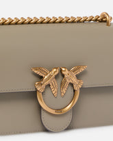 Borsa piccola a spalla Love Bag One Simply - Beige | Pinko