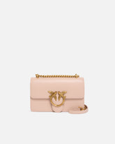 Petit sac à épaule Love Bag One Simply - Rose | Pinko