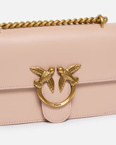 Petit sac à épaule Love Bag One Simply - Rose | Pinko