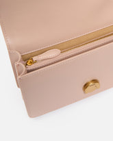 Petit sac à épaule Love Bag One Simply - Rose | Pinko